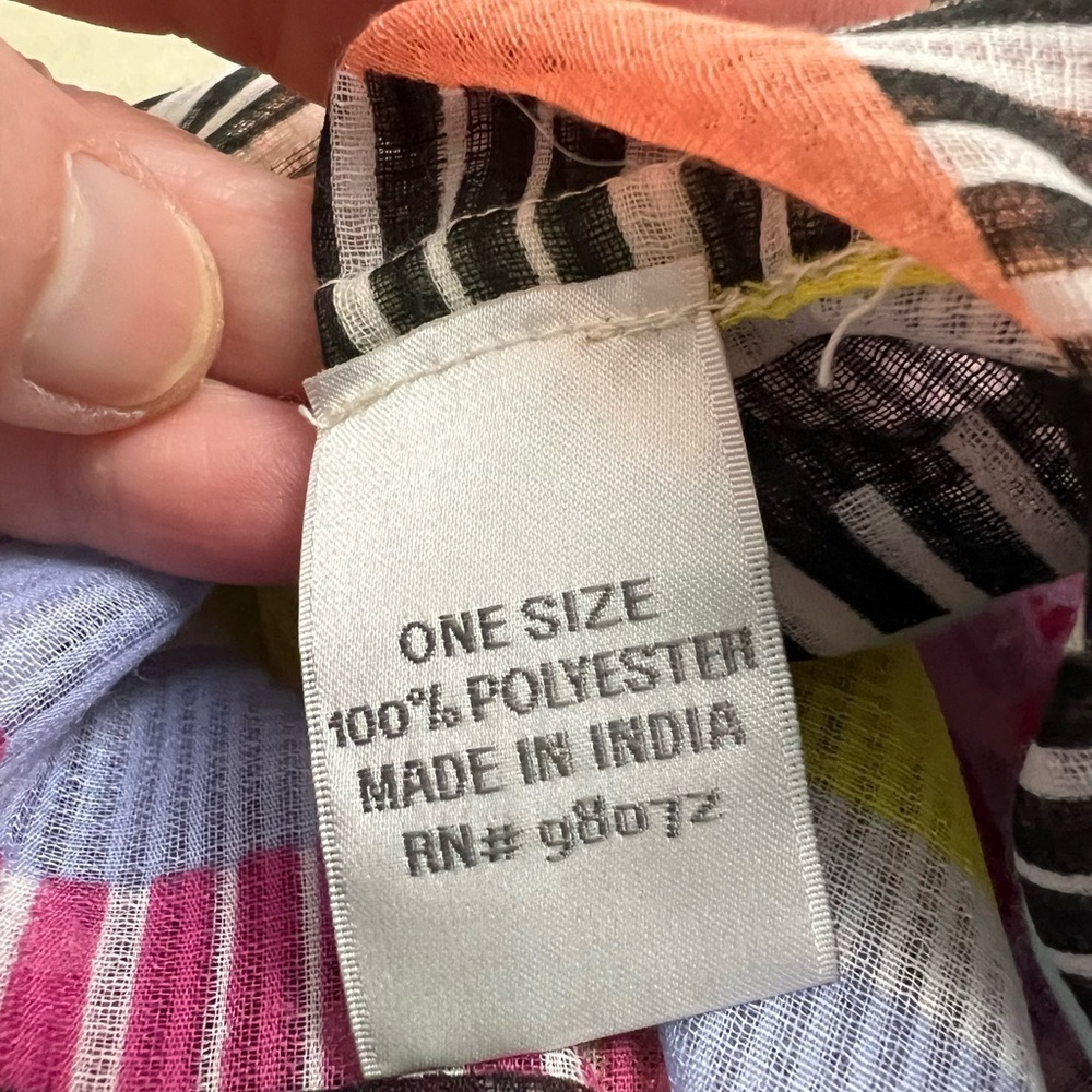 Unbranded Bundle (3) of Summer Lightweight Pastel Scarves‎ - Picture 10 of 10